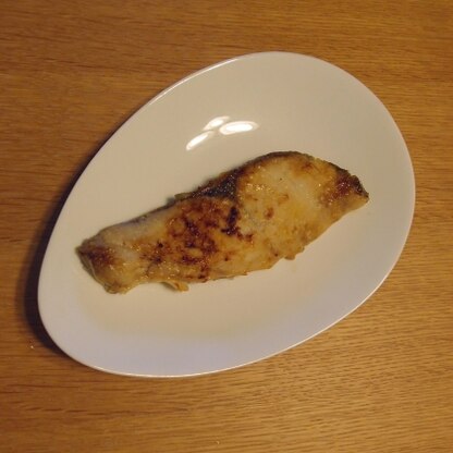 鮭ではないのですが･･･
レシピを参考にさせて頂きました
美味しかったです
ご馳走様でした